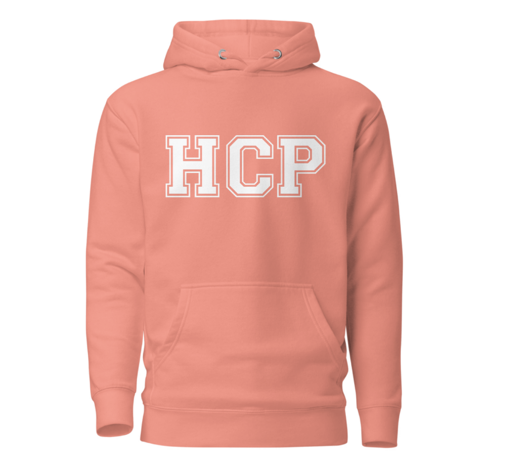 HCP Block Letter Hoodie YOUTH (PREORDER)